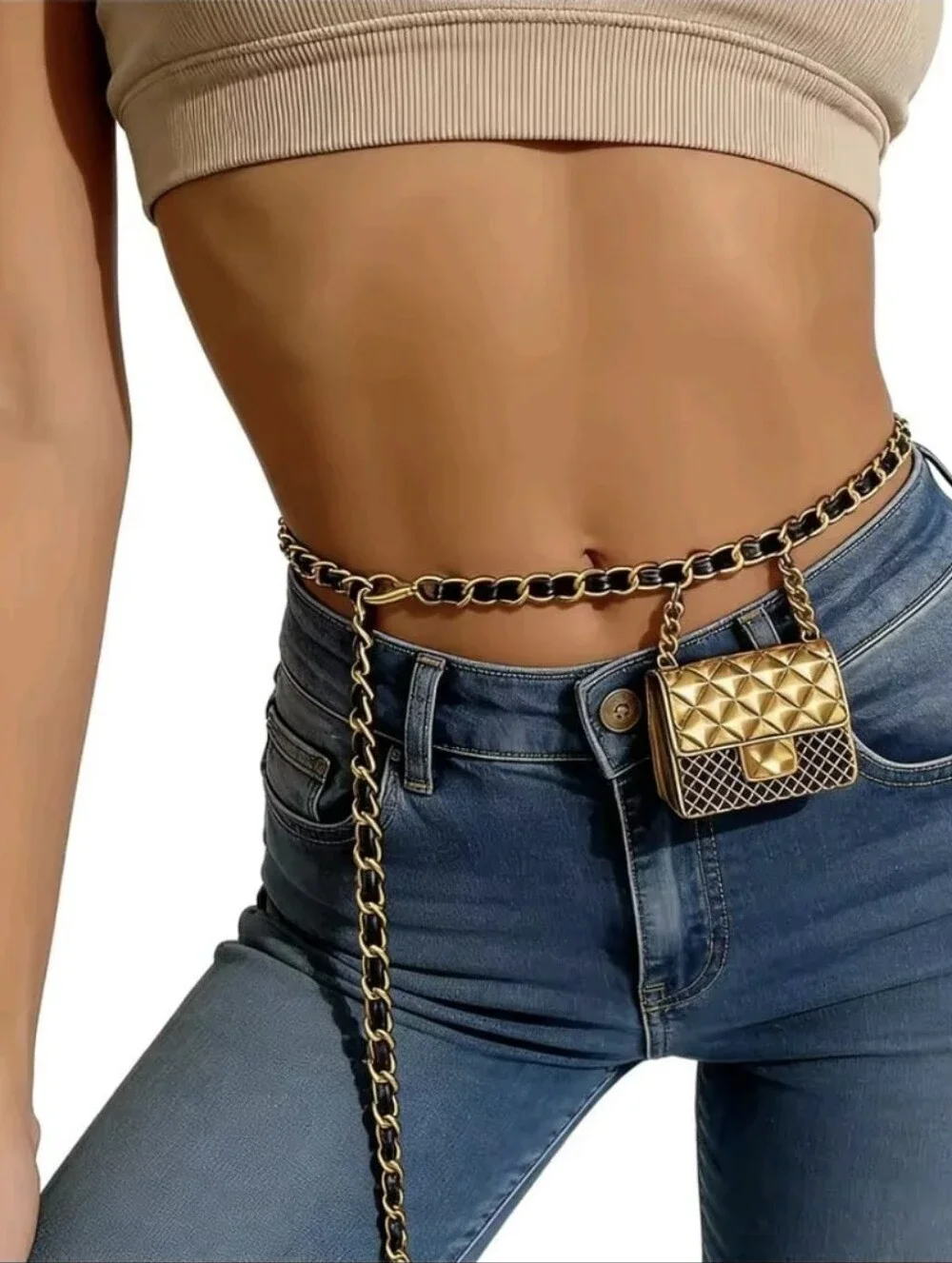 Anthropologie gold plated